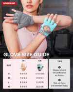 Women's Workout Gloves - Image 7