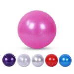 PVC Fitness Yoga & Stability Ball (75cm) - Image 2