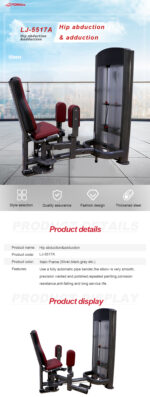 Hip Abduction & Adduction Machine - Image 7