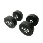 Commercial Rubber Dumbbell (2.5&ndash;50kg)