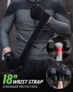 Padded Workout Gloves - Image 2