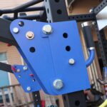 Multifunction Squat Power Rack with Lat Pulldown - Image 4