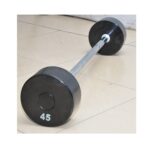 PU Straight & Curl Fixed Barbell (5&ndash;50kg)
