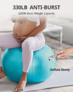 65cm Birthing Ball - Image 4