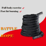 Heavy Battle Rope (Polyester) - Image 2