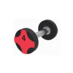 Round-Head PU Dumbbell (2&ndash;40kg)