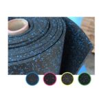 EPDM Gym Floor Rubber Mat (10m Roll)