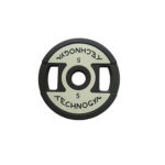 Black Rubber Bumper Plate (2.5&ndash;25kg) - Image 2