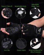Padded Workout Gloves - Image 4