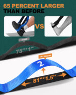 Non-Elastic Yoga Strap - Image 3