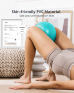 9-Inch Pilates Ball - Image 4