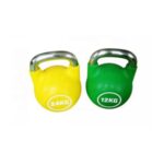 PU-Coated Cast Iron Kettlebell (4&ndash;32kg) - Image 2