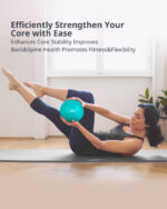 9-Inch Pilates Ball - Image 5