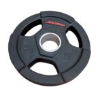 Rubber Barbell Weight Plate (2.5&ndash;25kg)