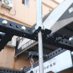 Multifunction Squat Power Rack with Lat Pulldown - Image 6