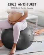 Anti-Slip Exercise Ball - Image 15