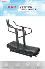 Manual Curved Running Treadmill - Image 5