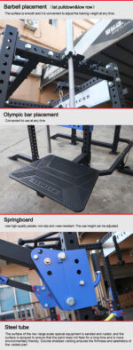 Multifunctional Squat Frame Power Rack - Image 9
