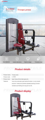 Commercial Triceps Press Machine - Image 6