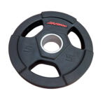 Rubber Barbell Weight Plate (2.5&ndash;25kg) - Image 2