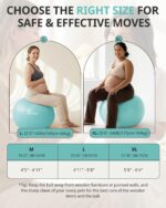 Anti-Burst Birthing Ball - Image 7