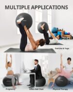 Anti-Slip Exercise Ball - Image 14
