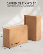 Natural Cork Blocks - Image 2