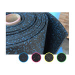EPDM Gym Floor Rubber Mat (10m Roll) - Image 2