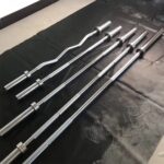 Weightlifting Barbell Bar (120cm, 50mm) - Image 2