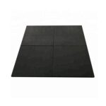 EPDM Rubber Gym Floor Tile (50x50cm)