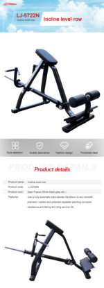 Incline Lever Row Machine - Image 7