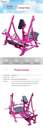 Commercial Orbital Row Machine - Image 8