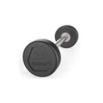 PU Straight & Curl Fixed Barbell (5&ndash;50kg) - Image 3