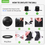 65cm Ball Chair - Image 8