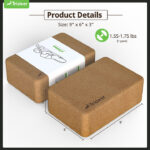 Cork Yoga Bricks - Image 6