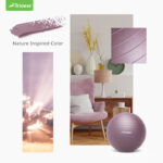 Anti-Burst Yoga Ball - Image 2