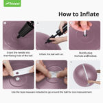 Anti-Burst Yoga Ball - Image 9