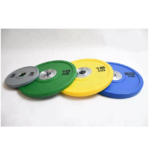 Competition Rubber Bumper Plate (5&ndash;25kg) - Image 2