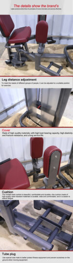 Hip Abduction & Adduction Machine - Image 8