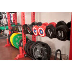 Competition Rubber Bumper Plate (5&ndash;25kg) - Image 3