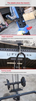 Multifunctional Squat Frame Power Rack - Image 8
