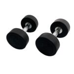 Rubber-Coated Hex Dumbbell (2.5&ndash;50kg)