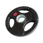 Black Rubber Bumper Plate (2.5&ndash;25kg)
