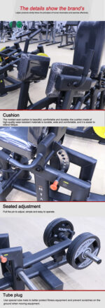 Commercial 3D Multi-Abductor / Adductor Machine - Image 9