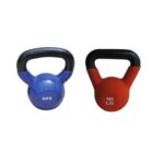 Colour Cast Iron Rubber Kettlebell (2&ndash;32kg)