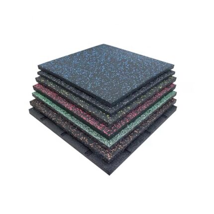 Luxury EPDM Interlocking Gym Floor Tile