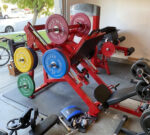 Linear Leg Press (Train) Machine - Image 11