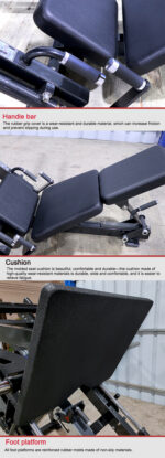 Plate-Loaded Linear Leg Press - Image 10