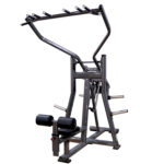 Plate-Loaded Back Pulldown Machine